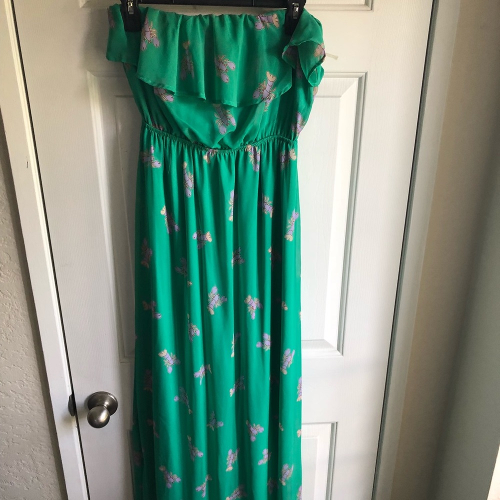 Strapless Long dress